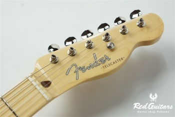 MADE IN JAPAN TRADITIONAL 50S TELECASTER - White Blonde